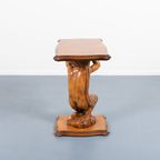 1970’s Italian Design Sculptural Side Table / Bijzettafel thumbnail 7