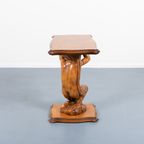 1970’S Italian Design Sculptural Side Table / Bijzettafel thumbnail 7