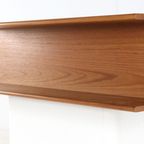 Deens Massief Teak Wandplank Vintage thumbnail 11