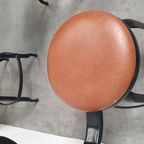 6x Chaise Nicolle Franse Industriële Metalen Design Stoelen thumbnail 12