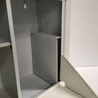 Vintage Metalen Sega Medicijnkastje (dwarskastje) Met Klep thumbnail 7