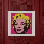 King & Mcgaw Marilyn Monroe (Hot Pink), 1967 - Andy Warhol 40 X 40 Cmking & Mcgaw Marilyn Monro thumbnail 3