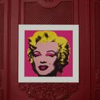Poster - King & Mcgaw Marilyn Monroe (Hot Pink), 1967 - Andy Warhol 40 X 40 Cmking & Mcgaw thumbnail 3