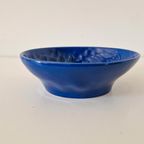 Vintage Puddingschaal Wandbord Blauwe Puddingschaal Wandbord thumbnail 2