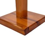 Vintage Grenenhouten Boekenstandaard / Magazine Jaren 70 thumbnail 14