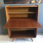 Vintage Noorse Secretaire / Dressoirkast Jr '60 thumbnail 2
