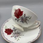 Set Royal York D.e. Kop En Schotels Roos thumbnail 15