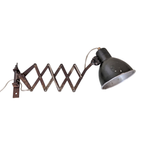 Schaarlamp – Harmonicalamp – Jaren 50 - (Kn18) thumbnail 6