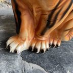Shakti 🐯 De Tijger – Beeld In Keramiek thumbnail 8