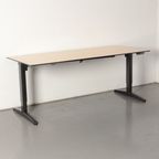 Ahrend Four Two Elektrisch Bureau, Ahorn Blad, 180 X 80 Cm, Hoogte Instelbaar Onderstel, (Let Op, thumbnail 2