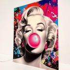 Limited Edition Led Wandlamp Van Marilyn Monroe (Nieuw) thumbnail 7