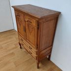 Brocante Queen Ann Barkast Wandkast Buffetkast Ladekast Drankenkast 107 thumbnail 7