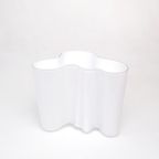 Alvar Aalto Savoy Vaas Opaal Wit 16 Cm thumbnail 8