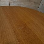 Xxl Vintage Deense Eettafel Uittrekbare Tafel Ronde Ovale thumbnail 9