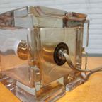 Vintage Design Ice Cube Tafellamp, Nachtmann Leuchten thumbnail 12