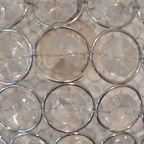 Vintage Hanglamp Met Kristal Glas thumbnail 10
