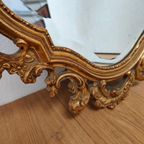 Vintage Barok Brocante Rococo Spiegel Schouwspiegel Facet 13 thumbnail 16