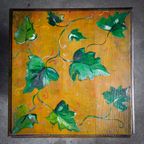 Brocante Beschilderde Plantentafel – Eind 1800 thumbnail 7