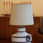 Keramische Lamp Circa 1960 thumbnail 4
