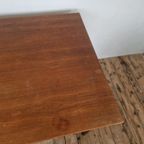 Vintage Deense Teak Uitschuifbare Tafel thumbnail 6