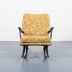 Swedish Mid-century Rocking Chair / Schommelstoel, 1950’s thumbnail 8