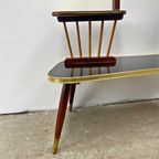 Vintage Plantentafel / Standaard Met 4 Etages - Fifties thumbnail 5