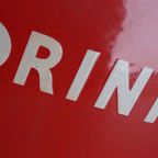 Emaille Reclamebord Coca-cola Ronde Button Van Langcat Bussum thumbnail 9
