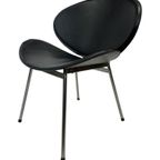 Set Van Vier Vintage Eetkamerstoelen Italië 1990 Design thumbnail 10