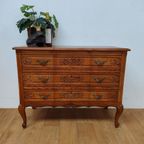 Vintage Queen Ann Ladekastje, Commode Dressoir Ladekast Badkamermeubel 307 thumbnail 9
