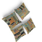 2 X Casala Wingback / Lounge / Armchair In Top Condition / 4 Small Cushions / 1960s thumbnail 9