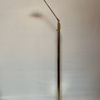 Art Deco Stijl Vloerlamp 80’S Vintage Luxe Leeslamp thumbnail 2