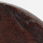 Leuke Antieke Engelse Ronde Wijn/ Tilt Top Table/ Bijzettafel Uit De 19e Eeuw Met Een Rond Blad thumbnail 11