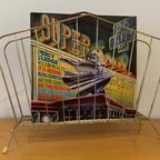 Brass Magazine Rack 1960S thumbnail 3