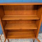 Vintage Vitrinekast Uit De Jaren '60, Deens Design, Lyby Mobler thumbnail 4