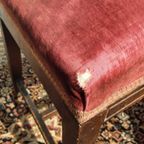 Antieke Modernisme Stoel / Spaanse Art Nouveau Stoel (ca1890) / Modernismo Chair thumbnail 21