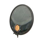 Art Deco - French Mirophar Standing Apothecary Mirror - With Built In Lighting - Distressed Mirro thumbnail 2