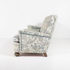 Mid-Century Modern Sofa In Floral Fabric, 1950’S Sweden thumbnail 9