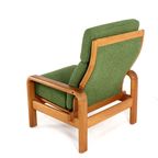 Holstebro Vintage Fauteuil 'lorup' Deens Nieuw Gestoffeerd | 2 Op Voorraad thumbnail 5
