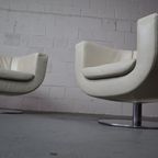 B&B Italia "Tulip" Chairs Designed By Jeffrey Bernett thumbnail 7