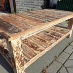 Salontafel Teakhouten Mangohout Uit India thumbnail 12