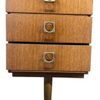 Vintage Houten Bureau / Schrijftafel thumbnail 7