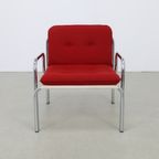 Buisframe Fauteuil Wim Ypma Riemersma, 1970S thumbnail 9