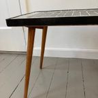 Mid-century Plantentafeltje Met Mozaïek Blad thumbnail 6