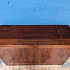 Vintage Palissander Sideboard, Kai Winding Voor P. Jeppesen Mobelfabrik, Jaren 60 thumbnail 7