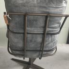 Lederen Industriële Fauteuil Van Het Anker Type Tiberius thumbnail 6