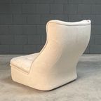 “Orchidée” Loungefauteuil – Michel Cadestin – Airborne – Jaren 60 thumbnail 4