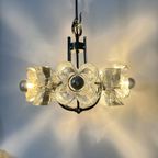 Sische Leuchten Hanging Lamp Chandelier , 1970S thumbnail 4