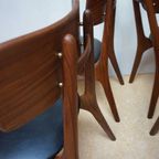 Set Van 4 Louis Van Teeffelen Stavanger Eetkamerstoelen - Topform, Webe, 1960S thumbnail 5