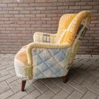 Theo Ruth Artifort Fauteuil Wollen Deken Bekleding thumbnail 3
