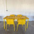 Serax X Maarten Baas Tuinset Groot Yellow & Off-white Alinged thumbnail 7